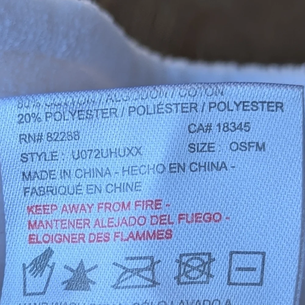 NWOT Russell Athletic Topo Chico Hard Seltzer White Terrycloth Bucket Hat OSFM